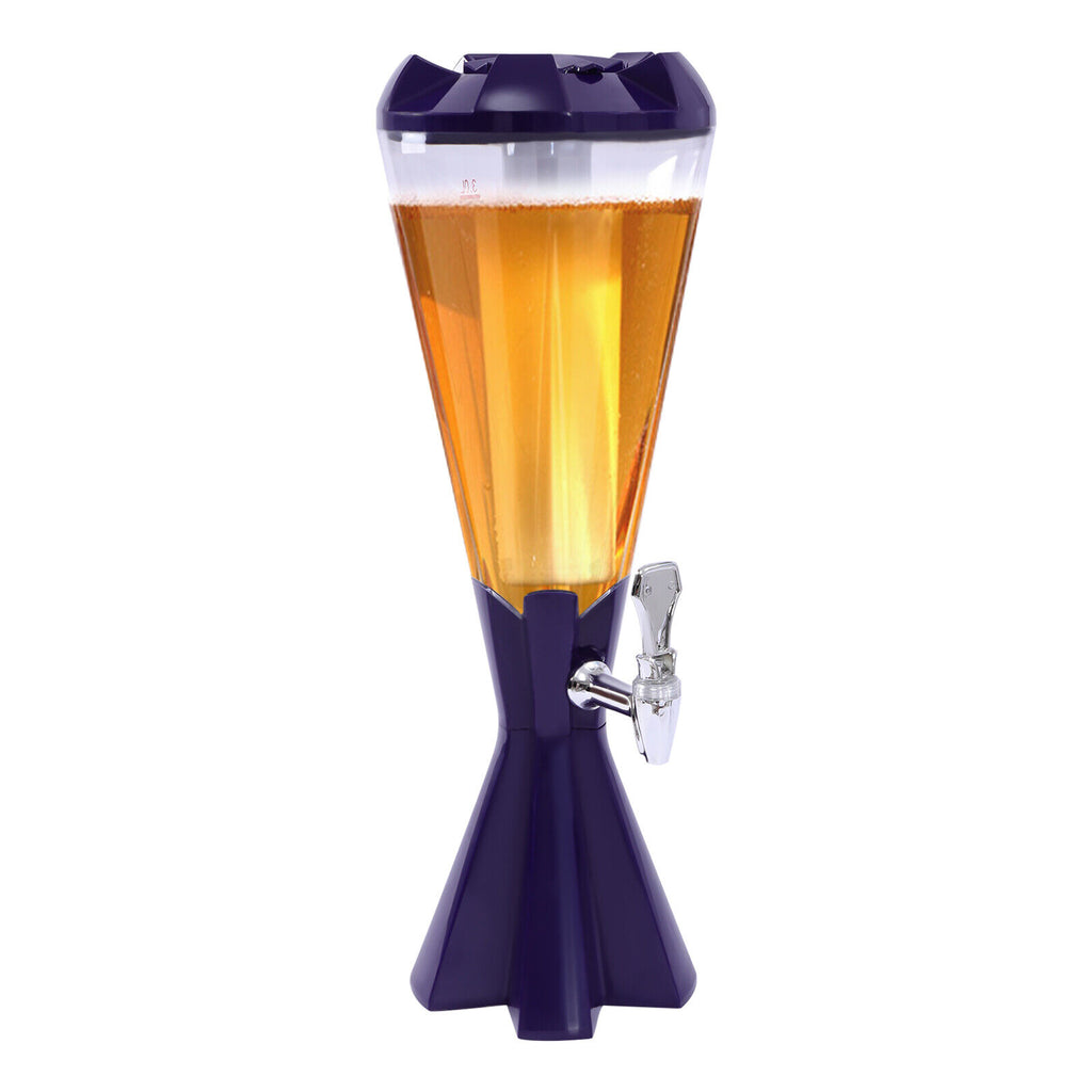 3L Beer Tower Dispenser with LED Lights Z6131