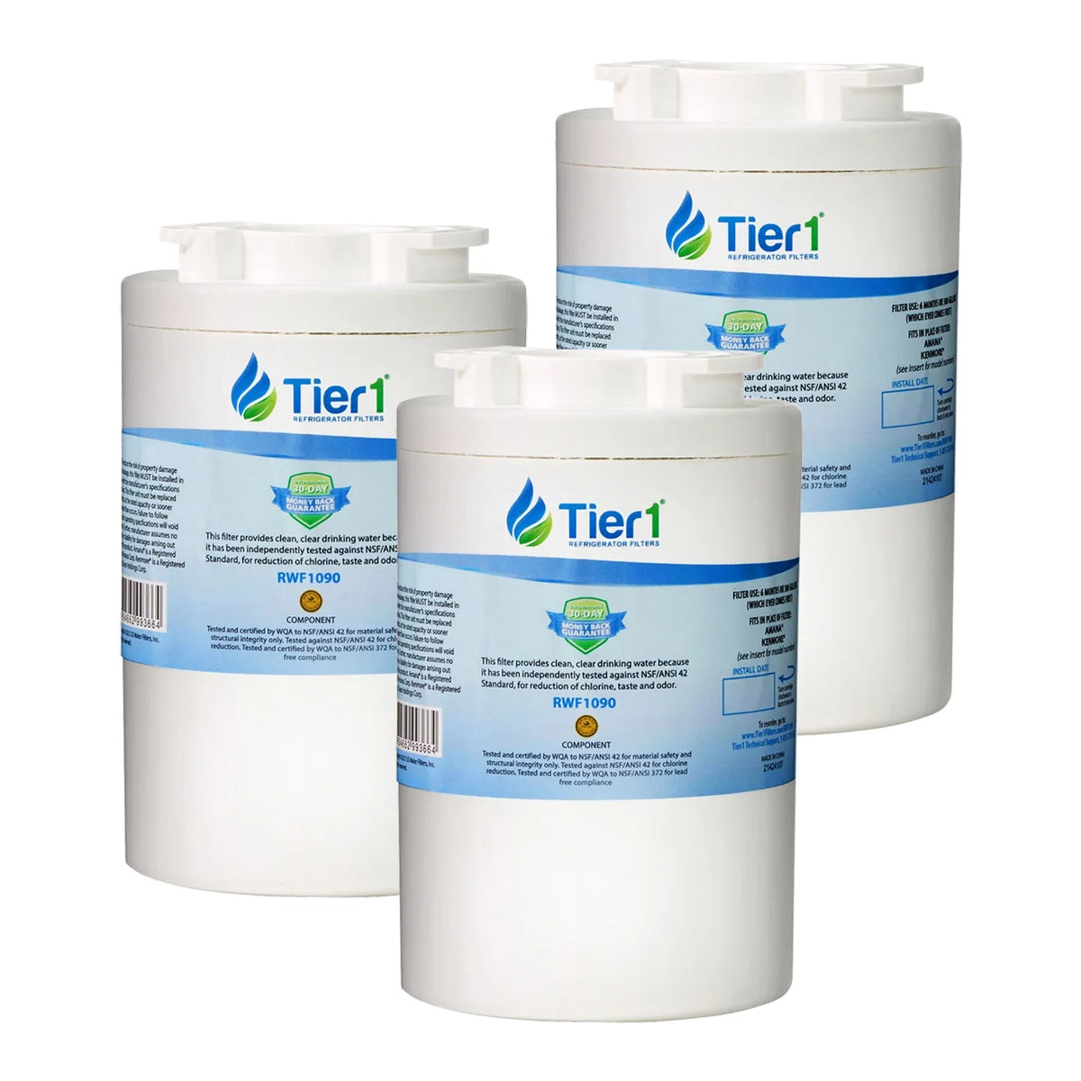 Refrigerator Water Filter 3-pk N308750