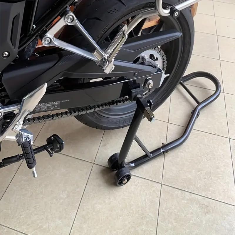 850lbs Front Rear Motorcycle Stand C8694