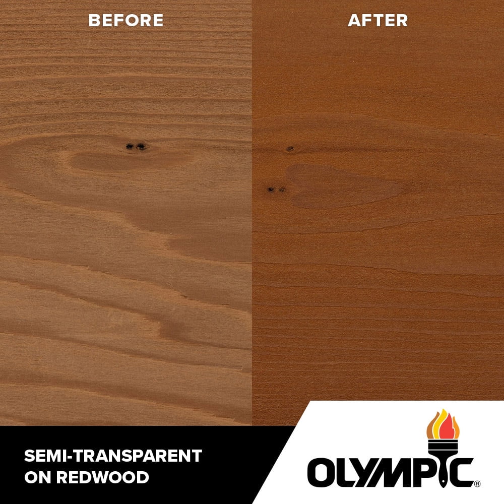 Cedar Semi-Transparent Exterior Wood Stain and Sealer C637