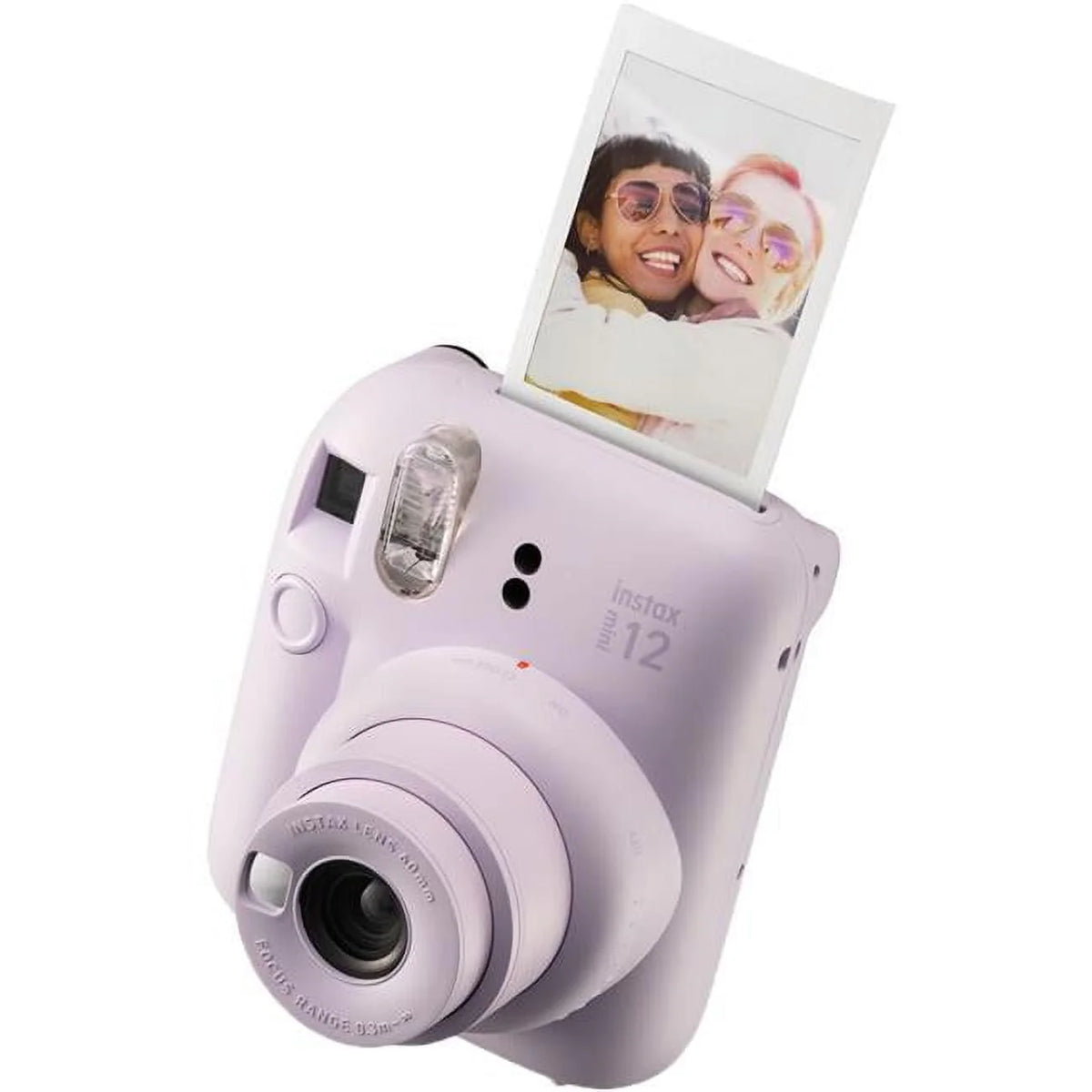 Instant Film Camera Clay White C465