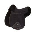 Black Half Lined Lambskin Jumping Numnah J22664