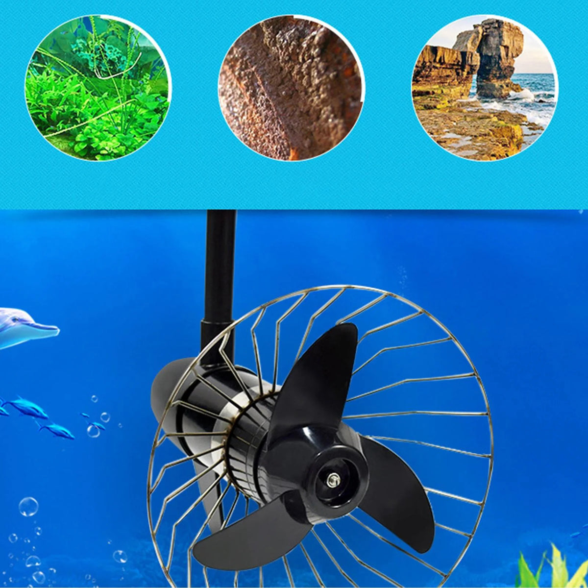 Stainless Steel Motor Propeller Safety Cage Q857