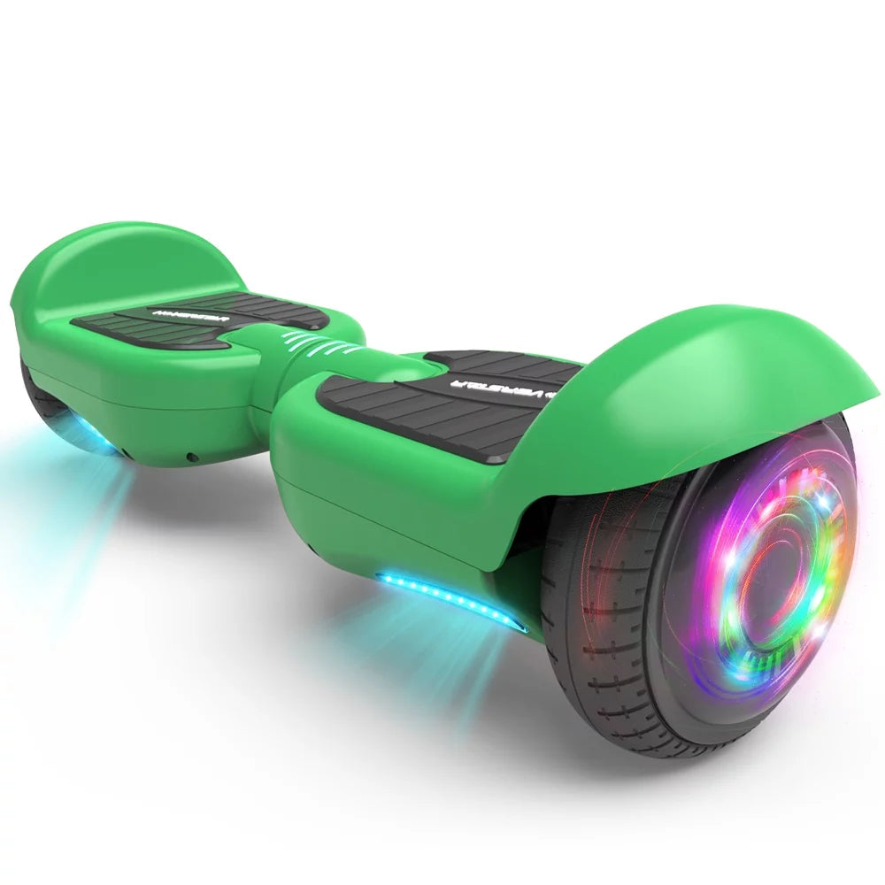 Pink Two-Wheel Self Balancing Electric Scooter with LED Light P73078