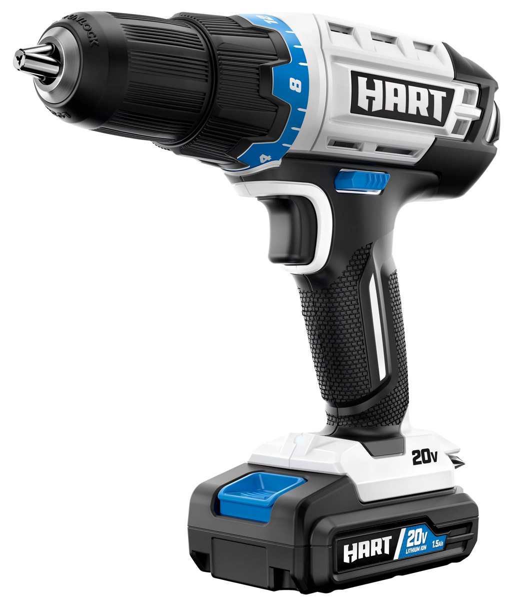 3-Tool 20-Volt Cordless Combo Kit with 16-inch Storage Bag D7720