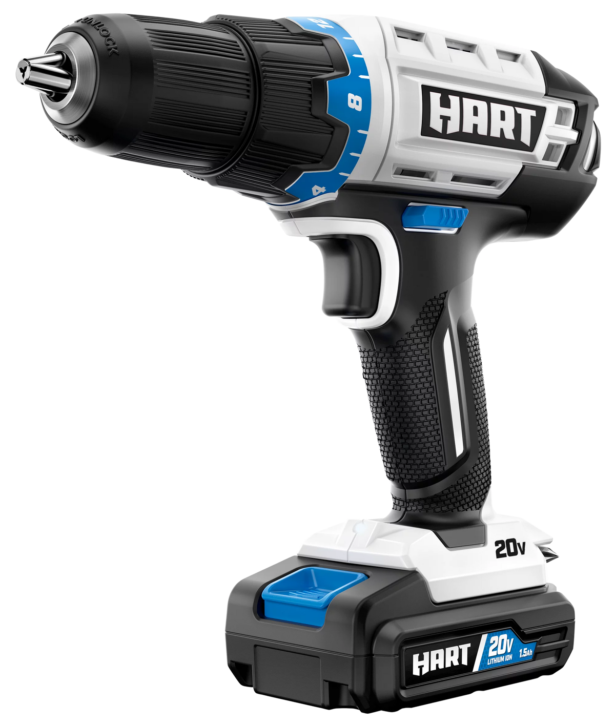 3-Tool 20-Volt Cordless Combo Kit with 16-inch Storage Bag D7720