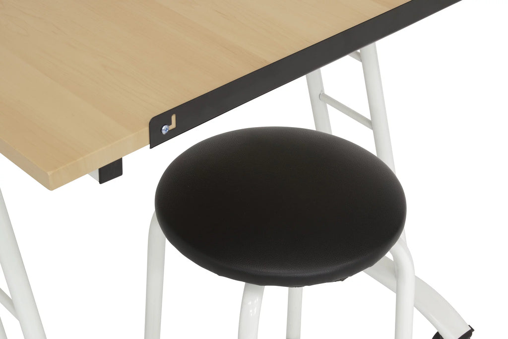 Drawing Table with Stool Set R27957