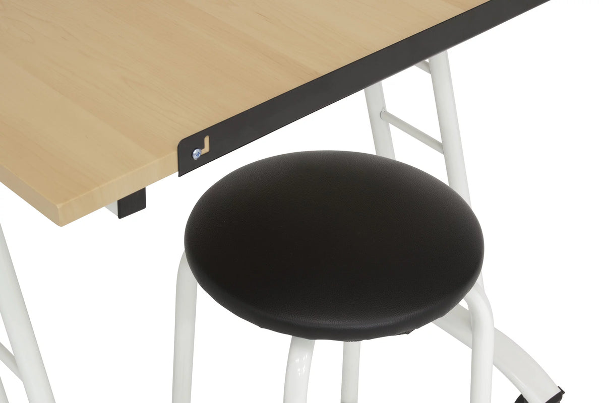 Drawing Table with Stool Set R27957
