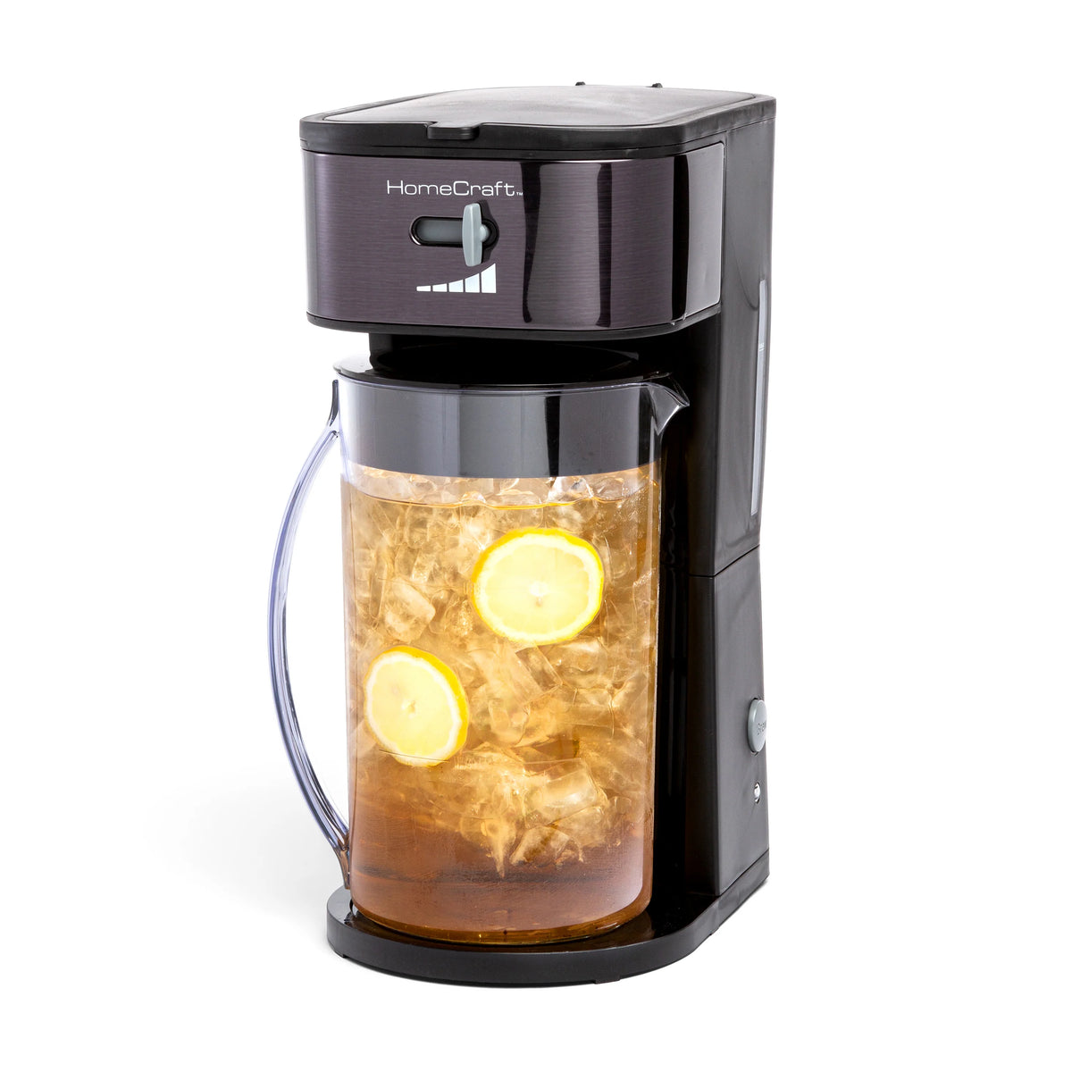 Black Stainless Steel Iced Coffee and Tea Brewing System B644