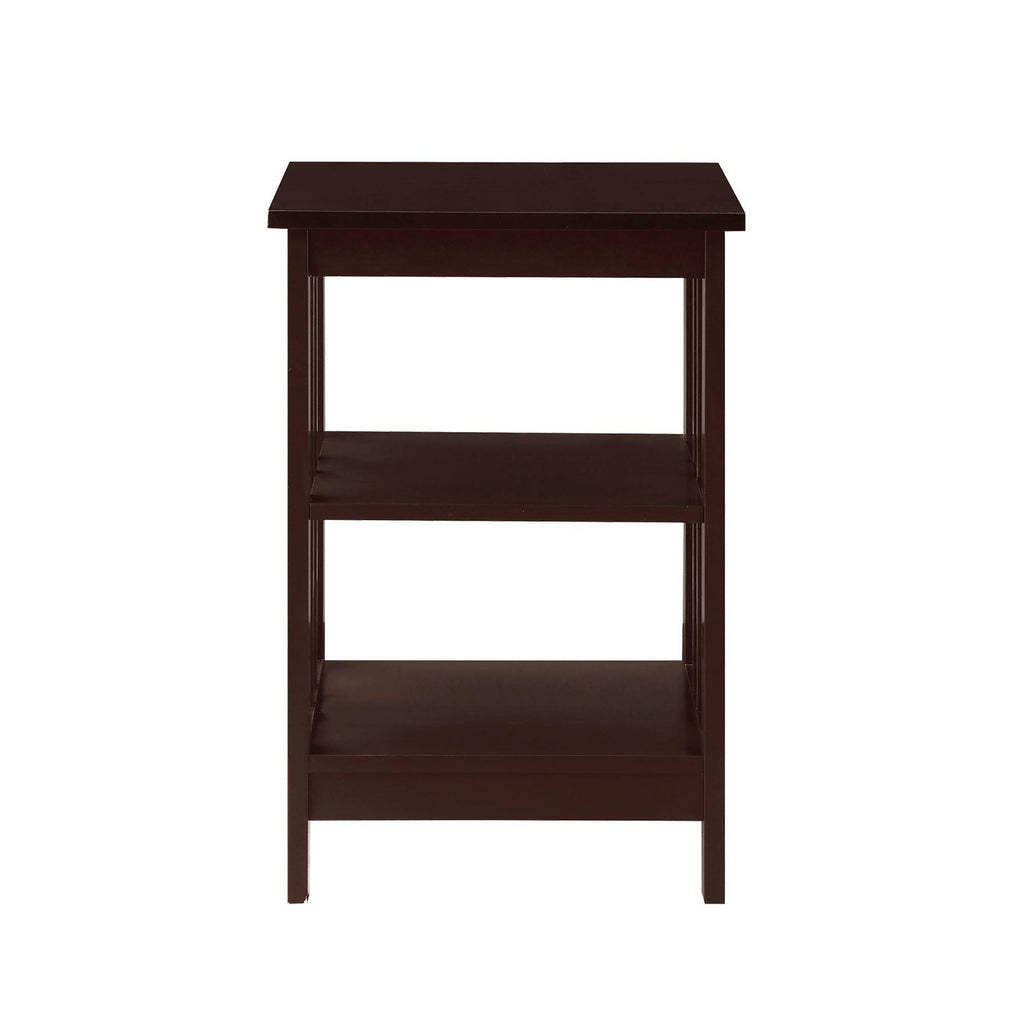 Espresso End Table C5516