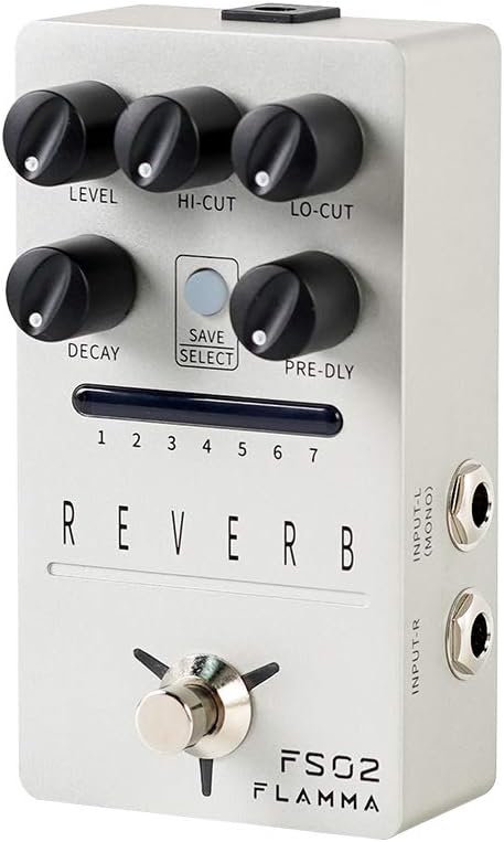 Stereo Cabinet Simulation Guitar Pedal with 7 User Preset Slots N656726