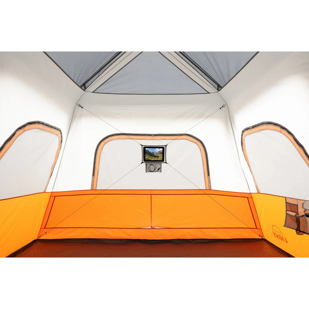 12 Person Instant Cabin Tent with LED Lights V35142