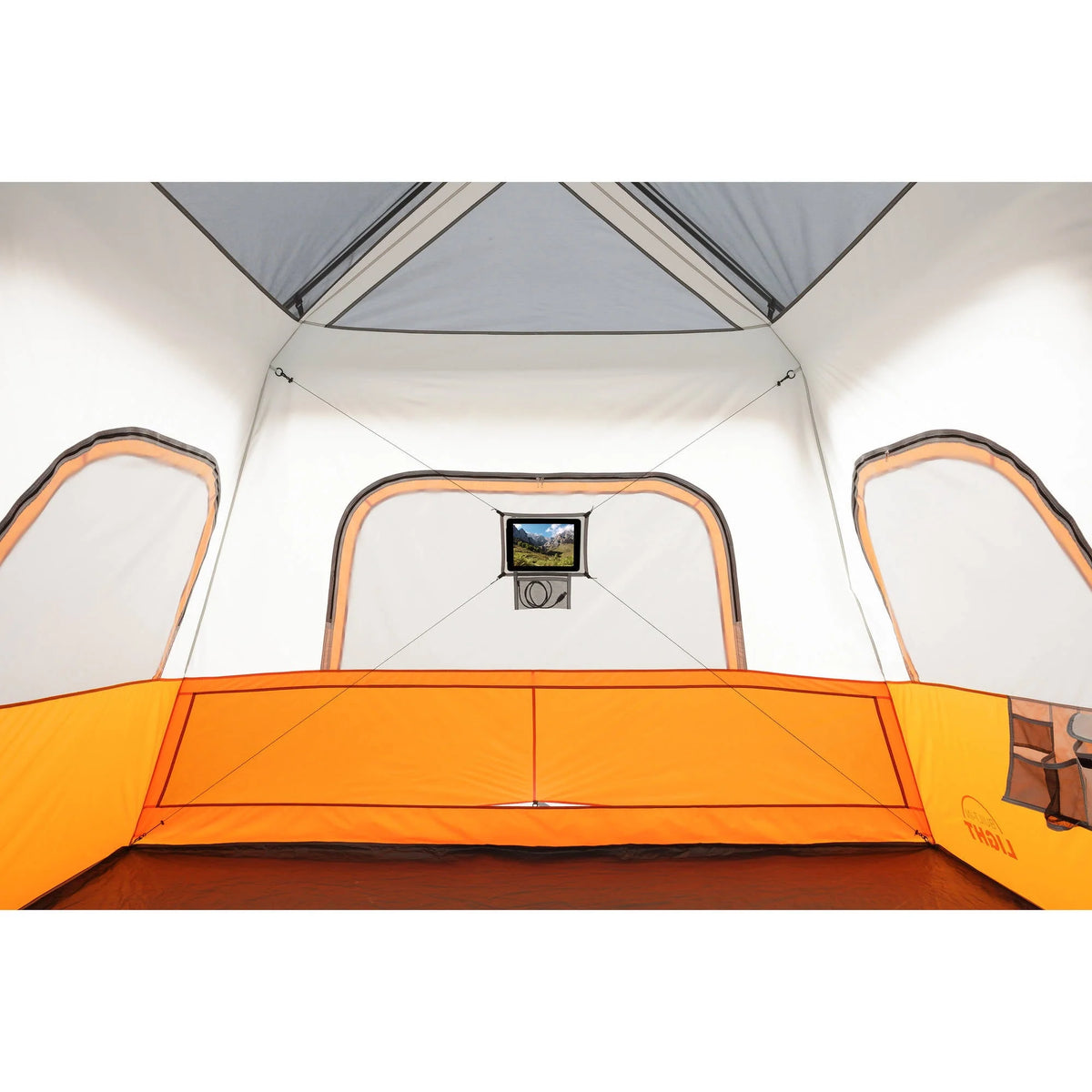 12 Person Instant Cabin Tent with LED Lights V35142