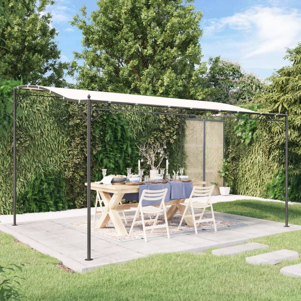 Canopy 13.1'x9.8' 0.6 ozft² Fabric and Steel A2363