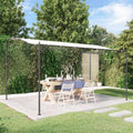 Canopy 13.1'x9.8' 0.6 ozft² Fabric and Steel A2363