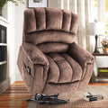 Large Power Lift Recliner with Massage and Heat T328916