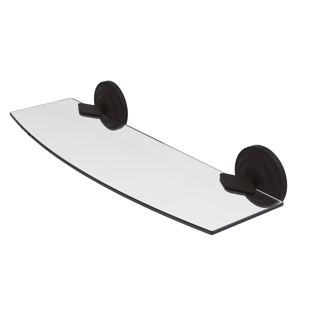 18x22 Glass Shelf Oil Rubbed Bronze T69642
