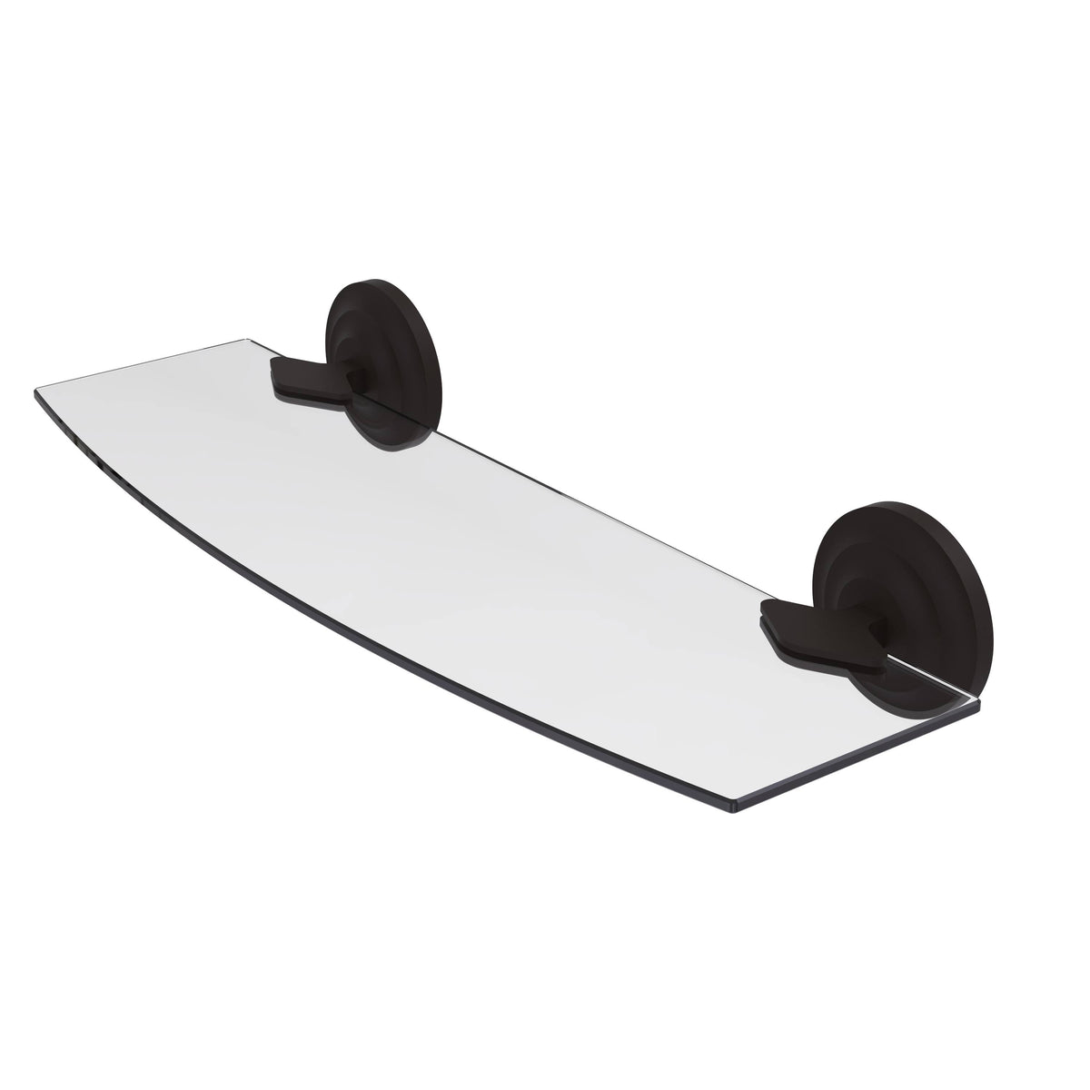 18x22 Glass Shelf Oil Rubbed Bronze T69642