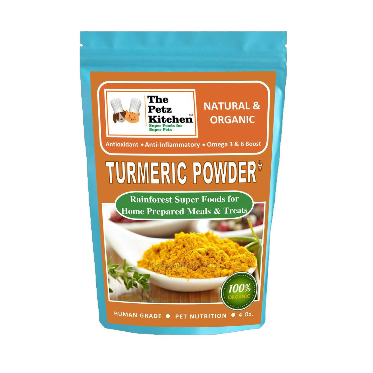 Turmeric Powder Dog & Cat Supplement E110808