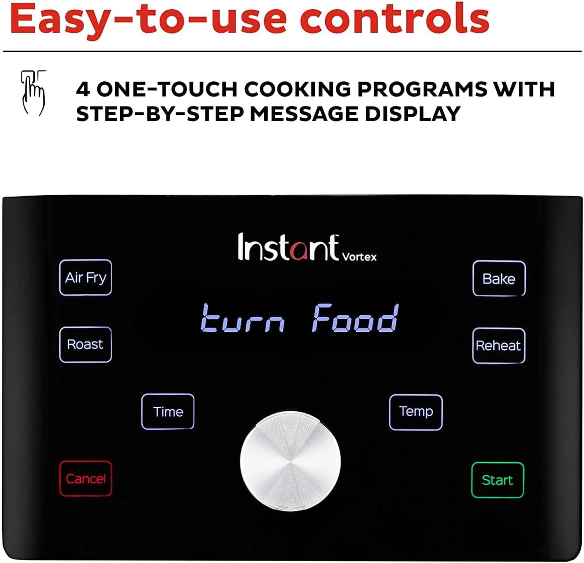 6-Quart Black Air Fryer Oven C20976