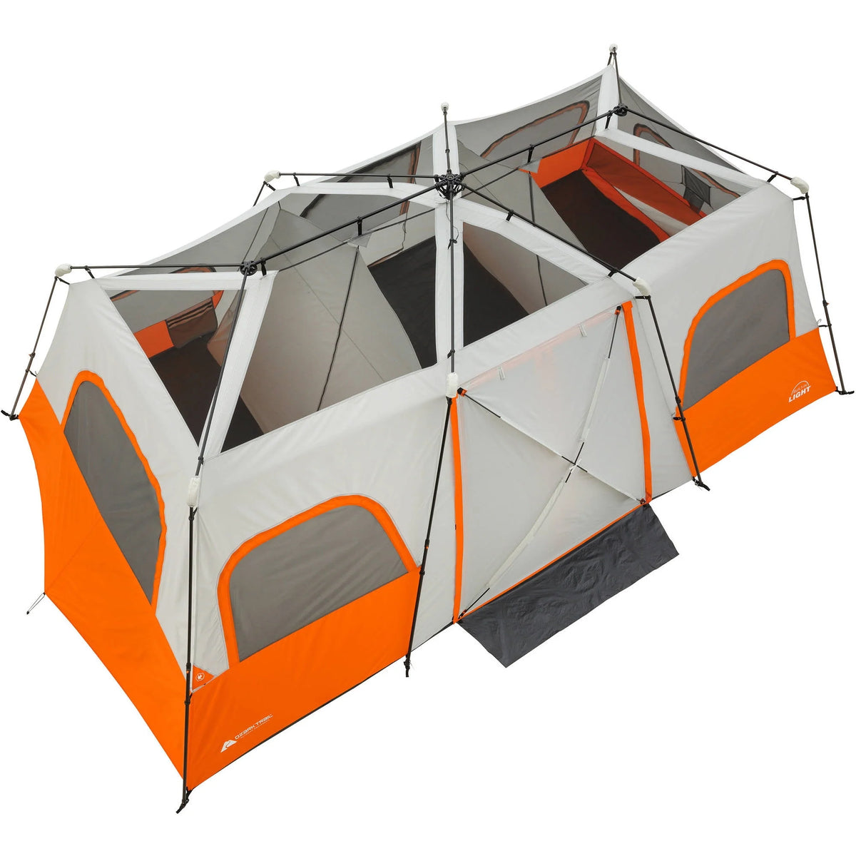 12 Person Instant Cabin Tent with LED Lights V35142