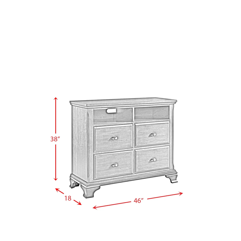 Cherry TV Chest I410242