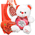 Teddy Bear Picture Frame Gift Bag V89891