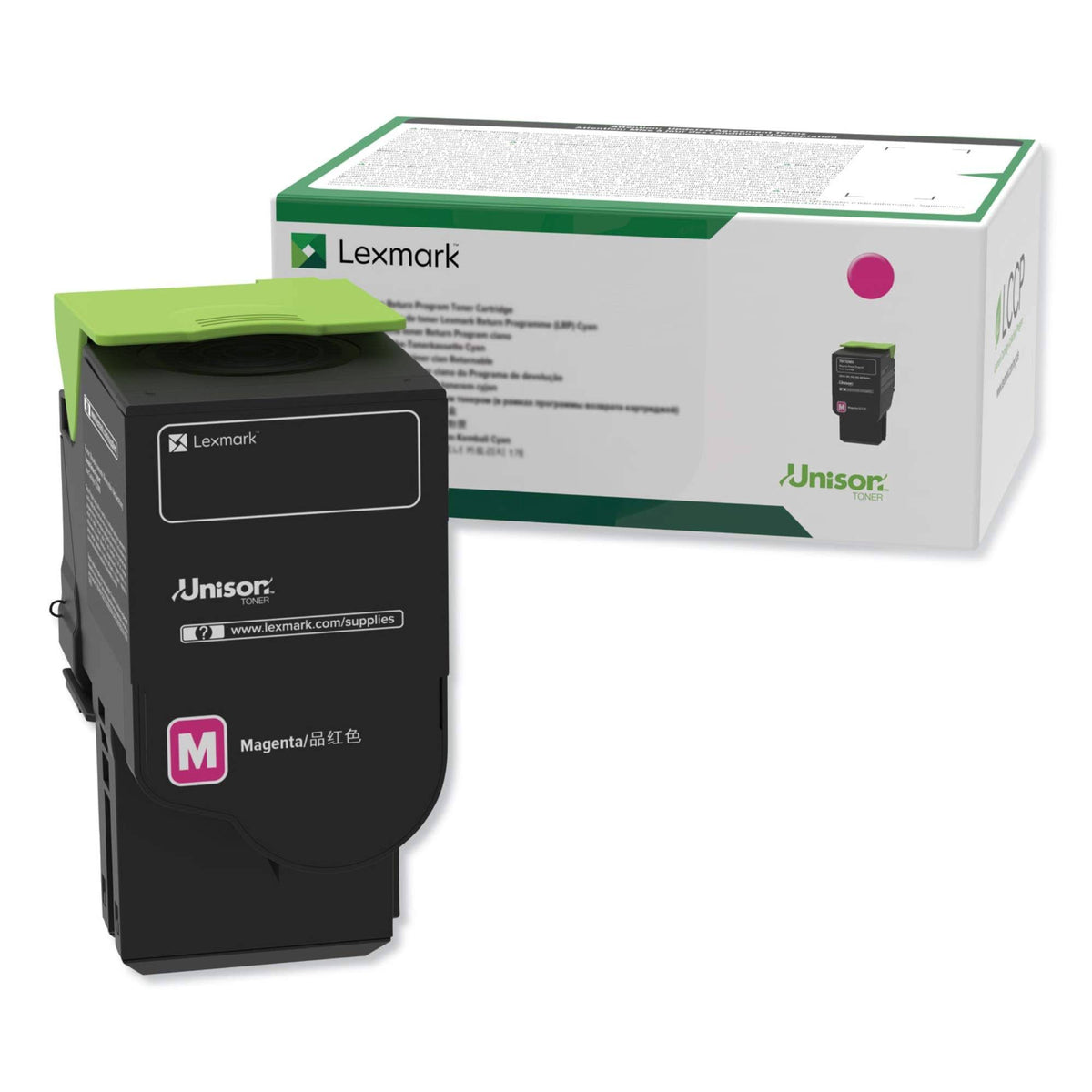 Extra High-Yield Magenta Toner Cartridge H34130