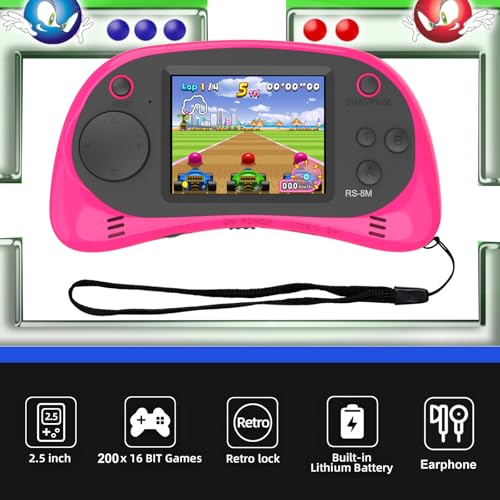 Kids Portable Video Player with 2.5 Inch Screen B344