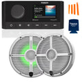 Marine Stereo with 6.5" RGB Marine Coaxial Speakers R353