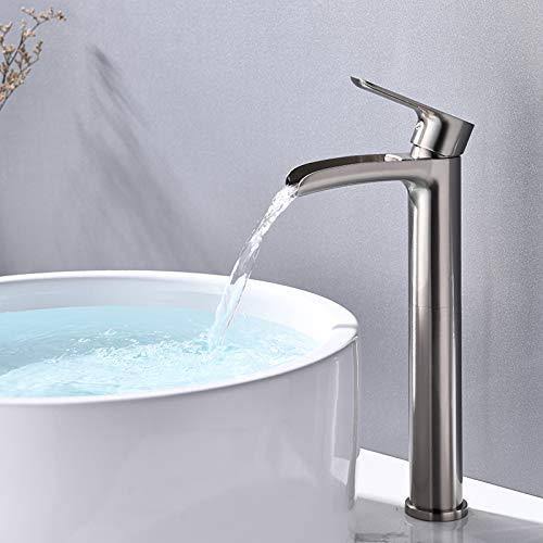Tall Vessel Bathroom Sink Faucet Basin Mixer Tap Q235