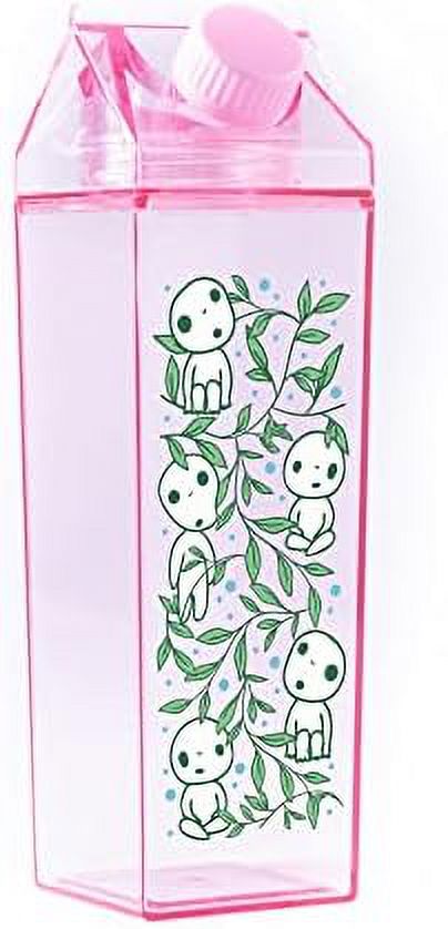 Milk Carton Water Bottle 500ml 16.9oz B28220