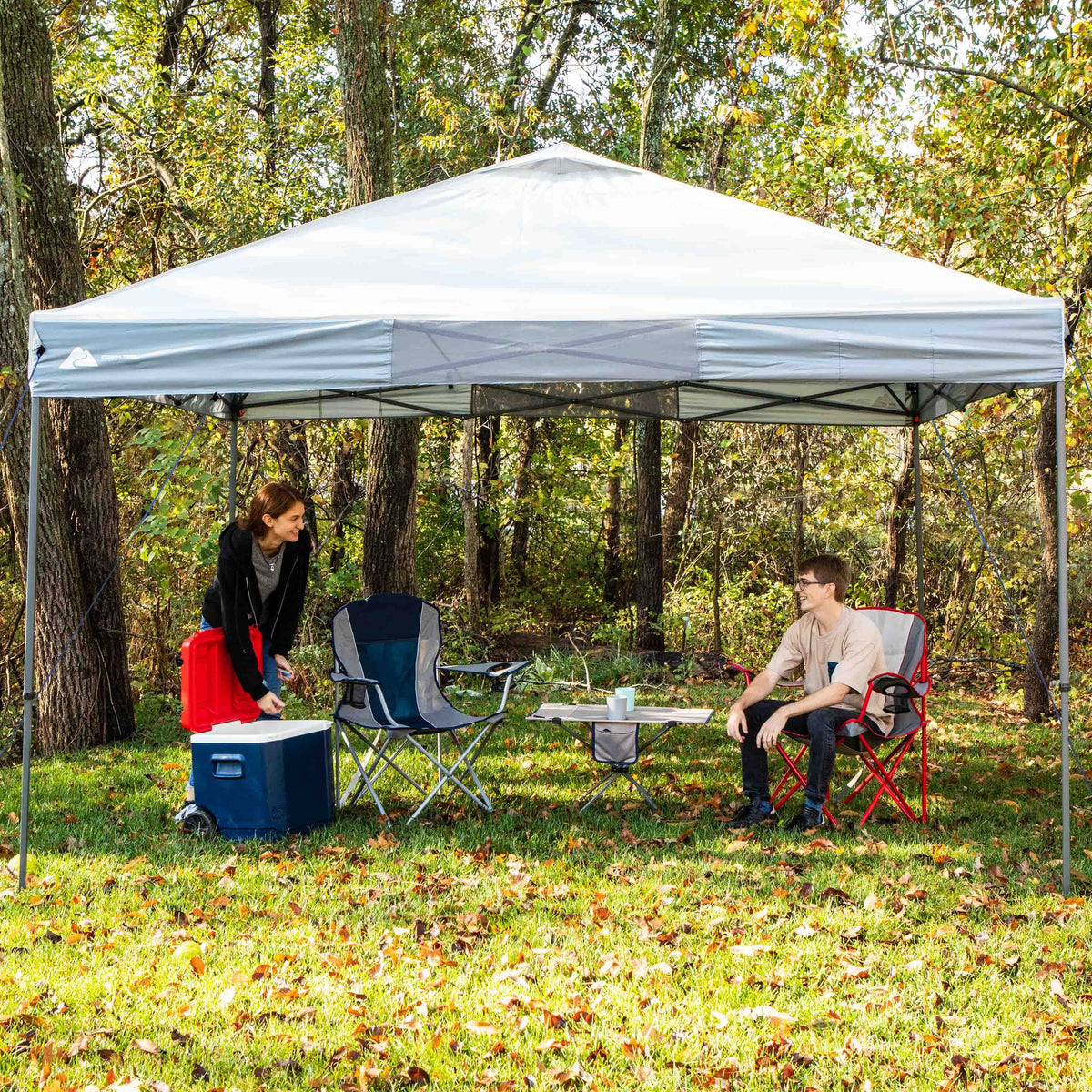 12' x 12' Instant Straight Leg Canopy I54537