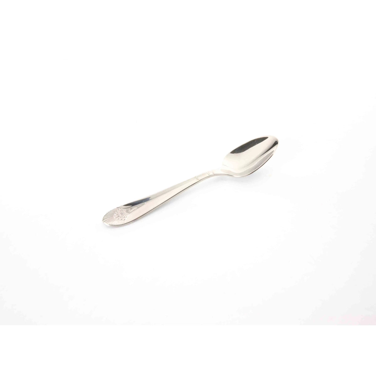 Stainless Steel Demitasse Spoon, 18/10, Dozen F2571