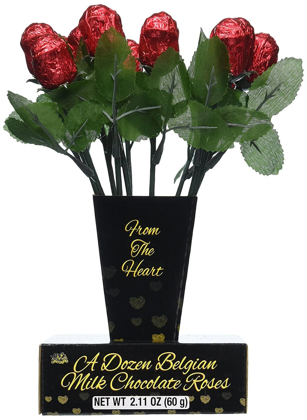 Belgian Milk Chocolate Roses Z51877