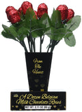 Belgian Milk Chocolate Roses Z51877