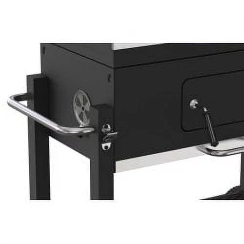 Heavy Duty 32 inch Charcoal Grill, Black J425197
