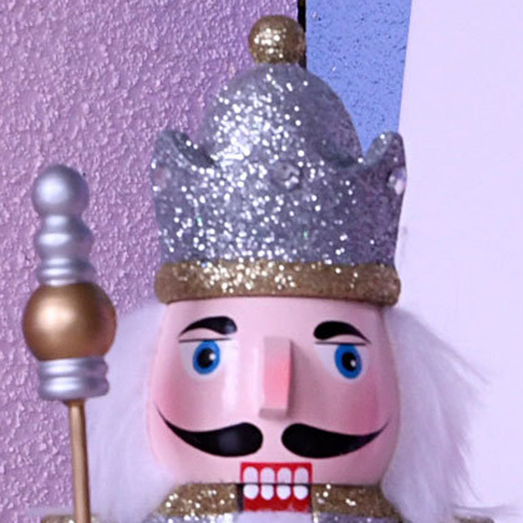 Wood Miniature Nutcracker Doll Desktop Ornaments S100810