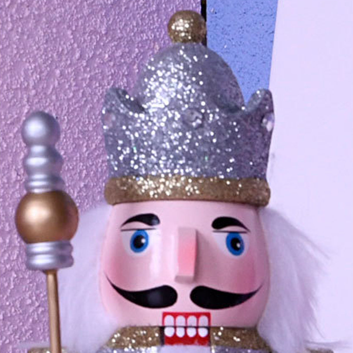 Wood Miniature Nutcracker Doll Desktop Ornaments S100810