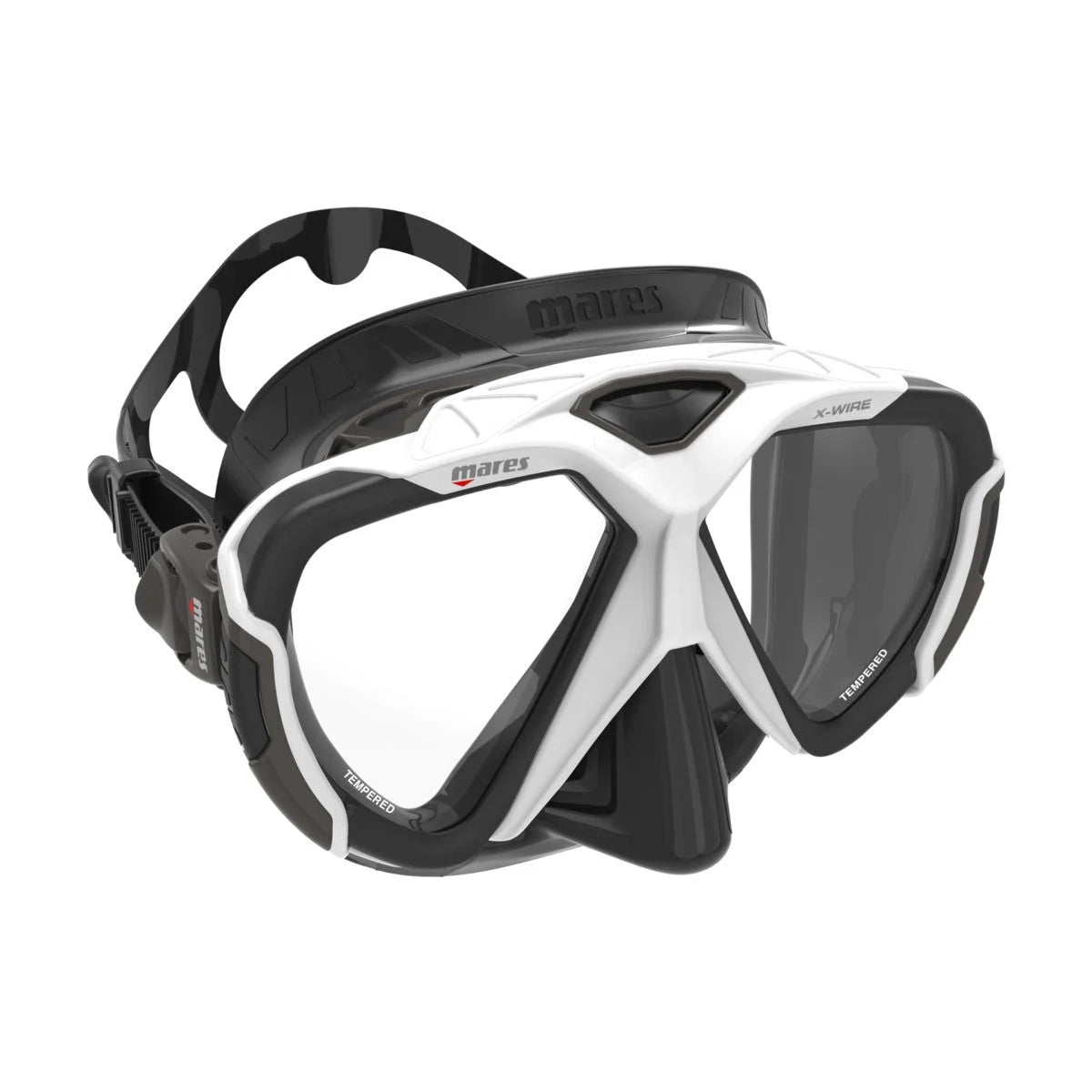 Red/Black Scuba Mask K725502