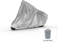 Scooter Cover with Reinforced Securing Straps and Storage Bag Q8530