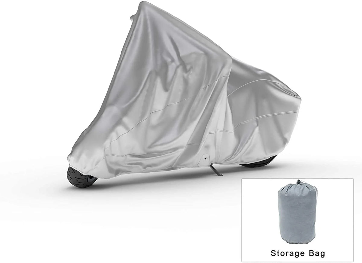 Scooter Cover with Reinforced Securing Straps and Storage Bag Q8530