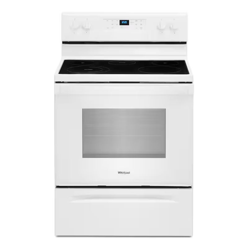 White 5.3 cu. ft. Electric Range A947