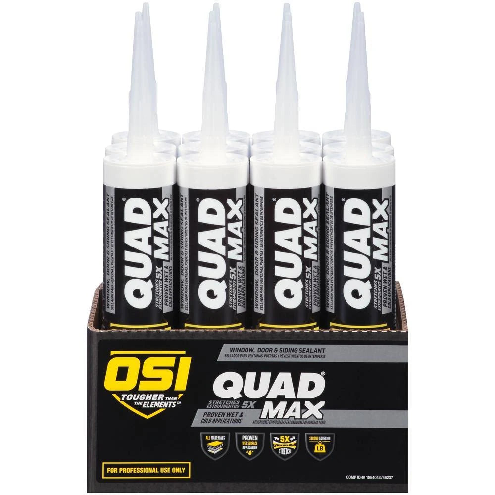 9.5 fl. oz. Beige Window Door and Siding Sealant (12-Pack) B426