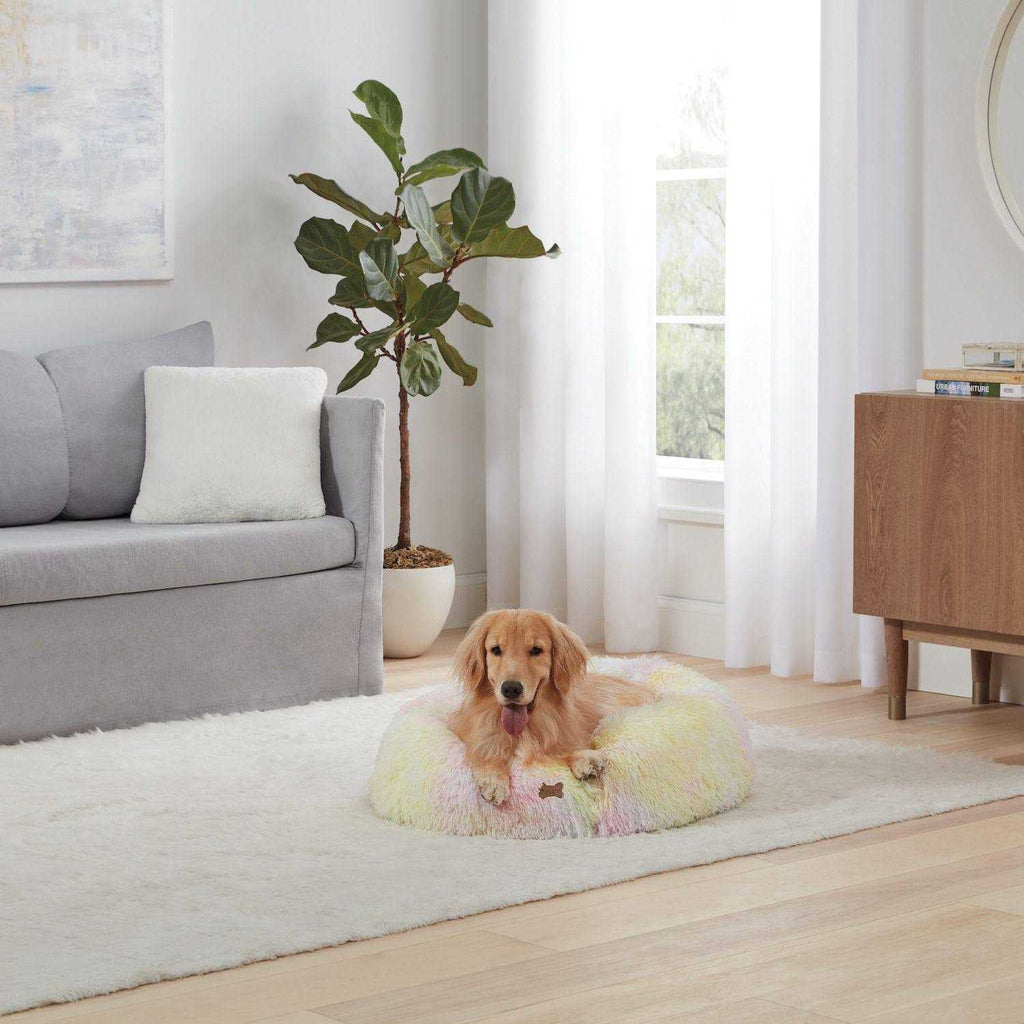 Faux Fur Pet Bed D54221