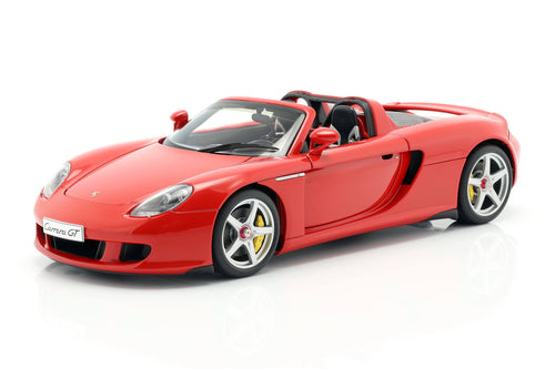 1/18 Porsche Carrera GT (Red) M9595