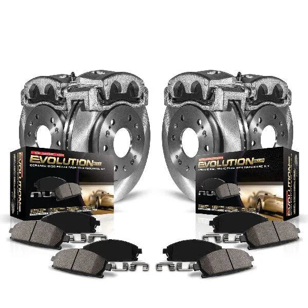 Front and Rear Brake Kit with Calipers U194968