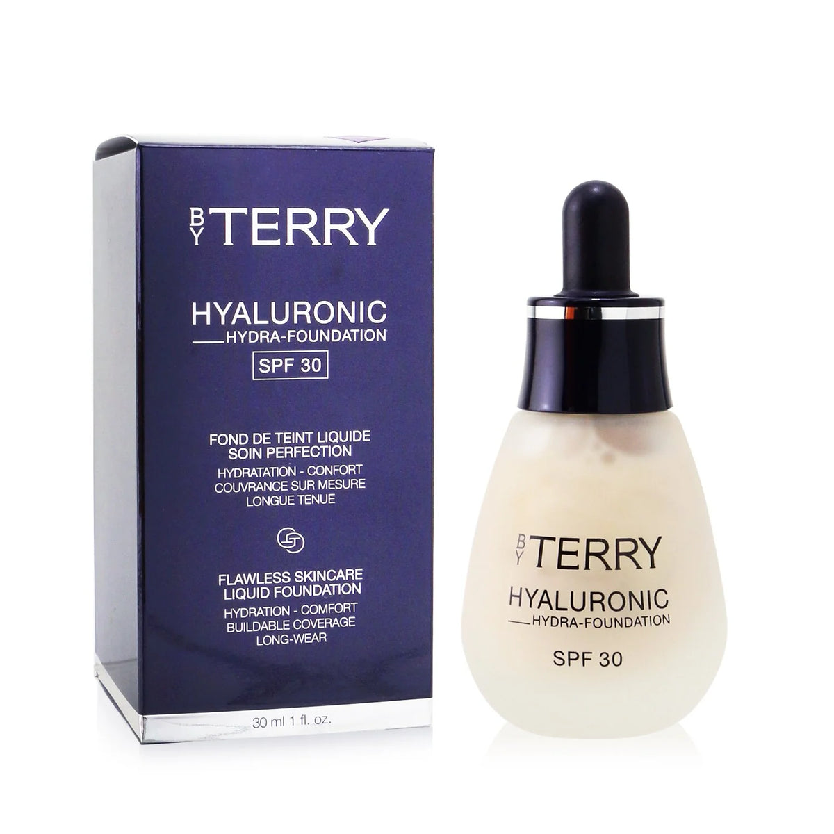 Hyaluronic Hydra Foundation SPF30 30ml D286