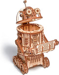 Electric Space Junk Robot Mechanical 3D Wooden Puzzle R226