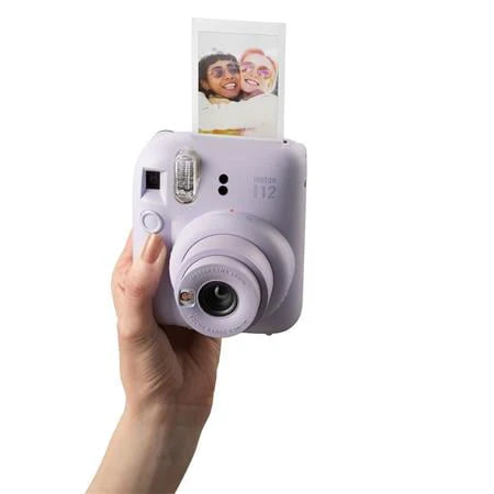 Instant Film Camera Clay White C465